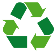 logo recyclage zéro déchet